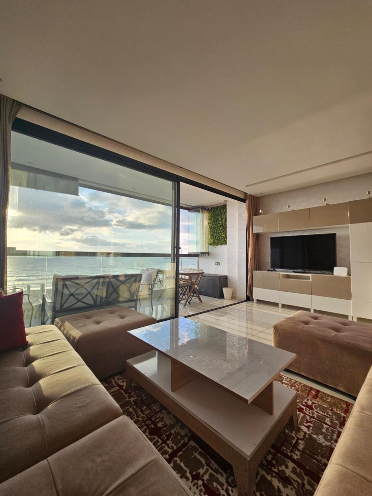 La Perle De Mehdia, Sea View Apartment Kenitra Exterior photo