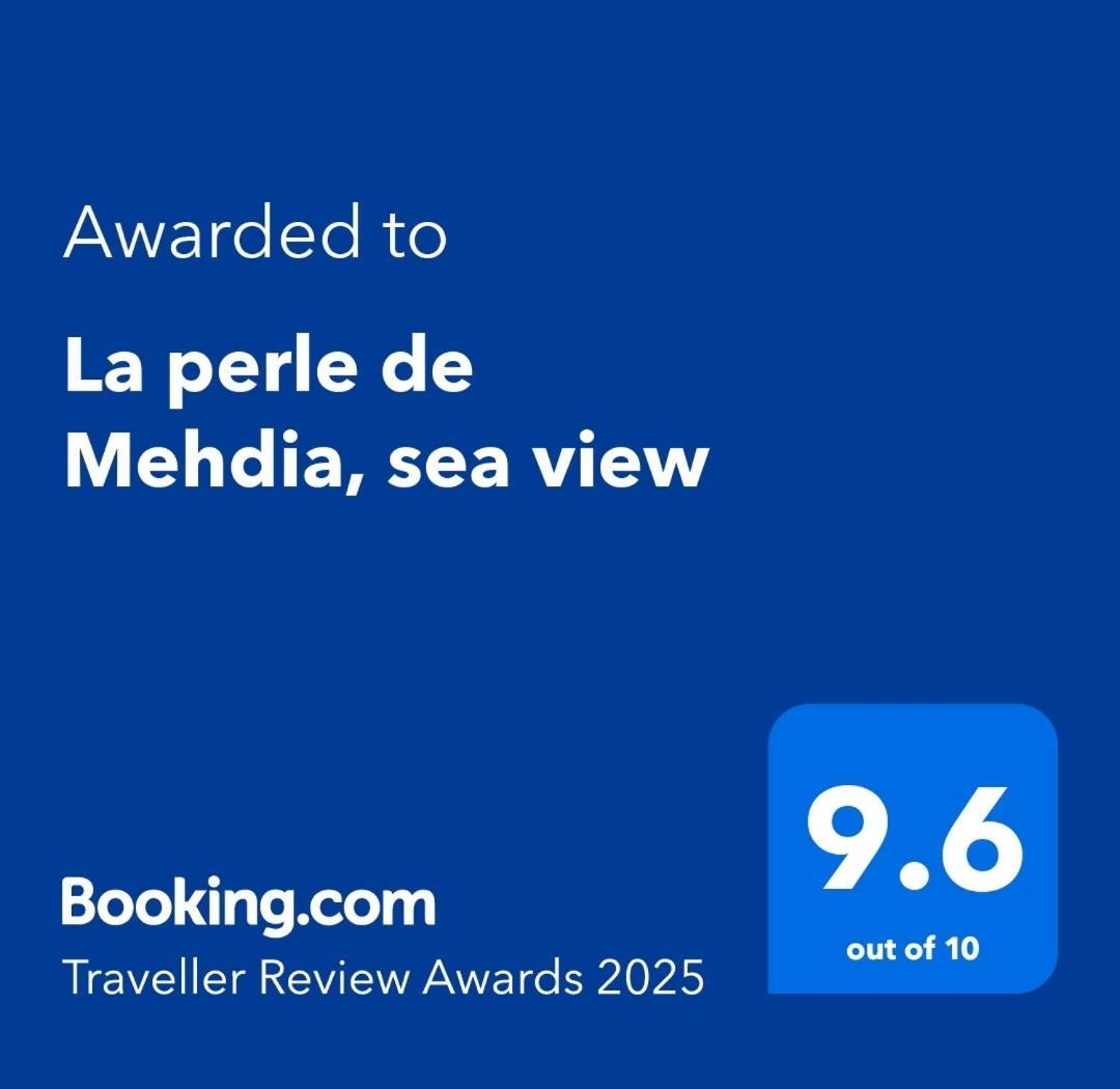 La Perle De Mehdia, Sea View Apartment Kenitra Exterior photo